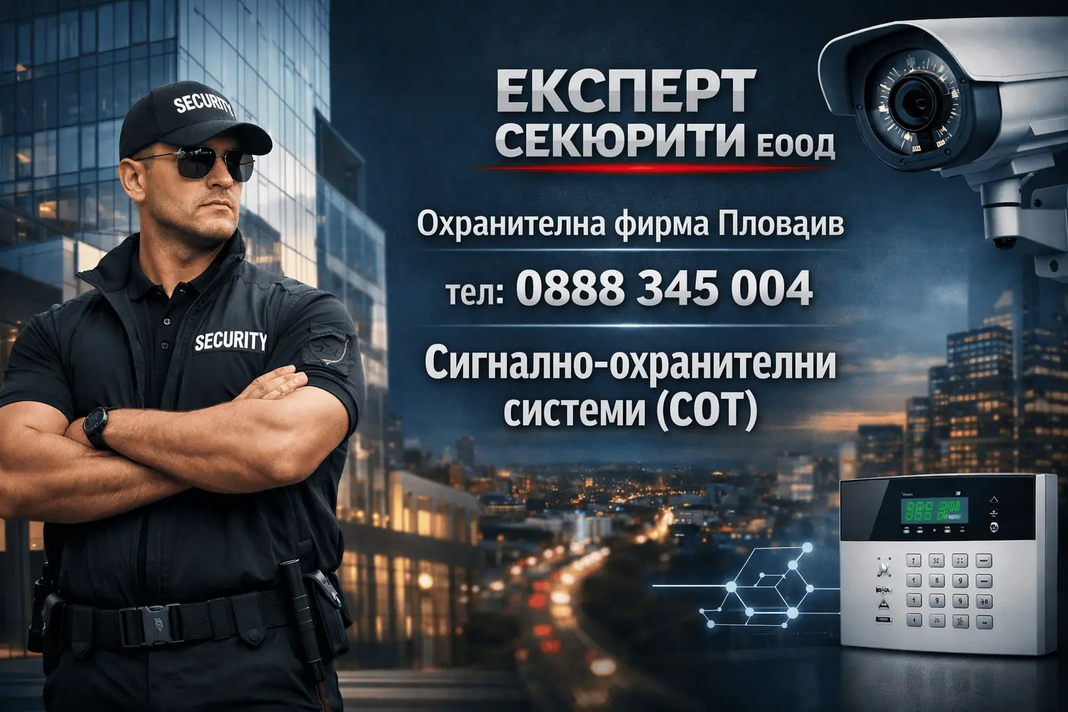 Pași către alegerea unei companii de securitate de încredere